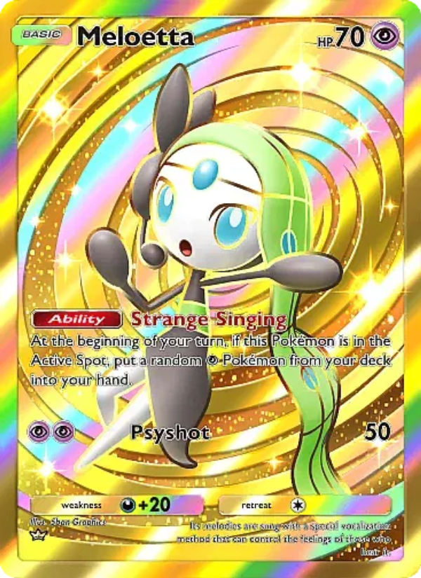 Meloetta - Pokémon TCG Card