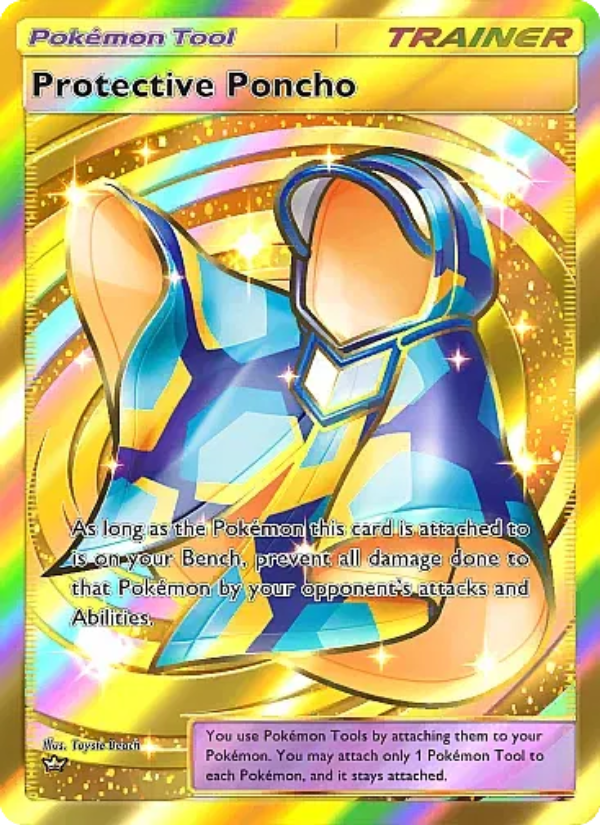 Protective Poncho - Pokémon TCG Card