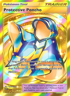 Protective Poncho - pokemon TCG Card