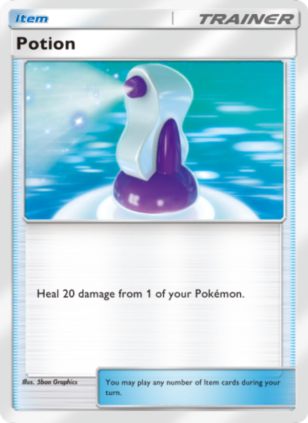 Potion - Pokémon TCG Card