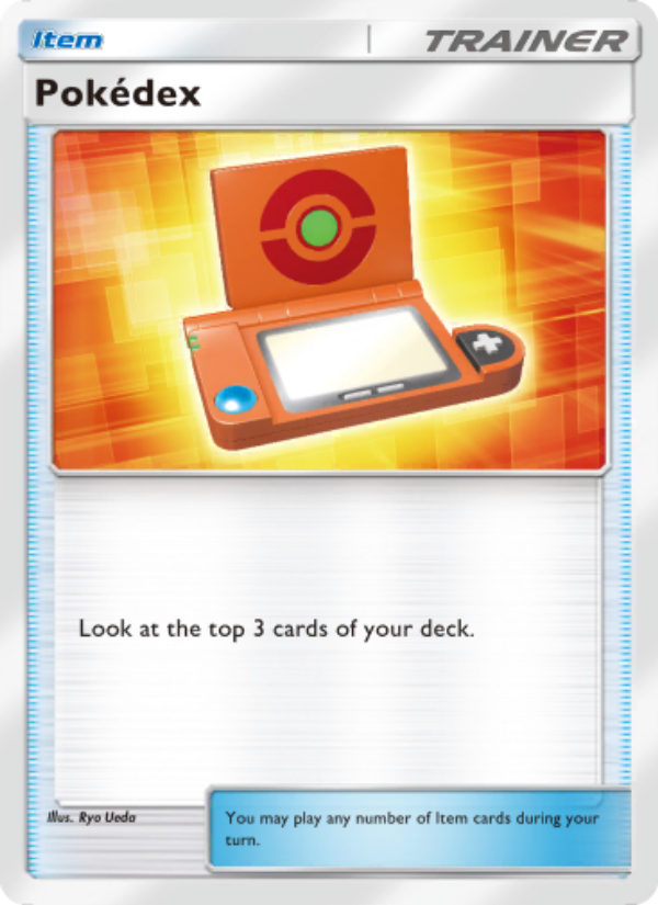 Pokédex - Pokémon TCG Card