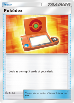 Pokédex - pokemon TCG Card