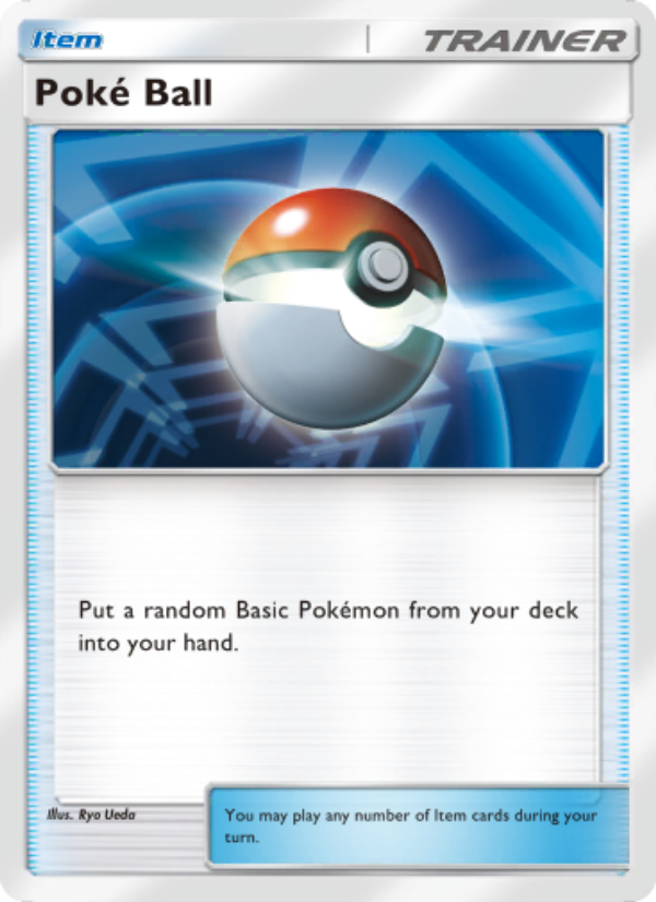 Poké Ball - Pokémon TCG Card