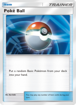 Poké Ball - pokemon TCG Card
