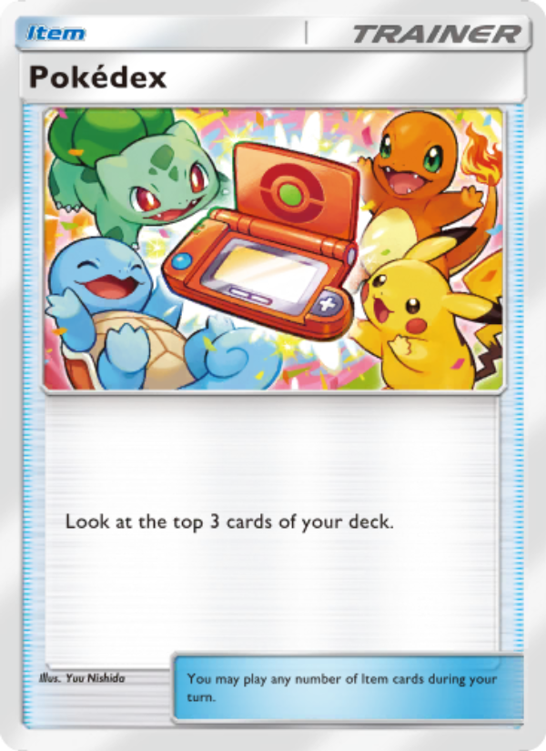 Pokédex - Pokémon TCG Card