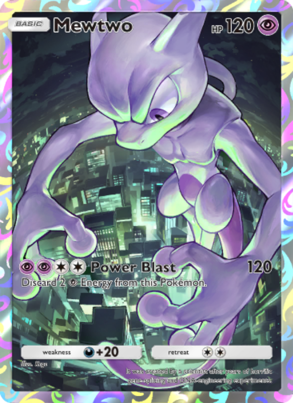 Mewtwo - Pokémon TCG Card