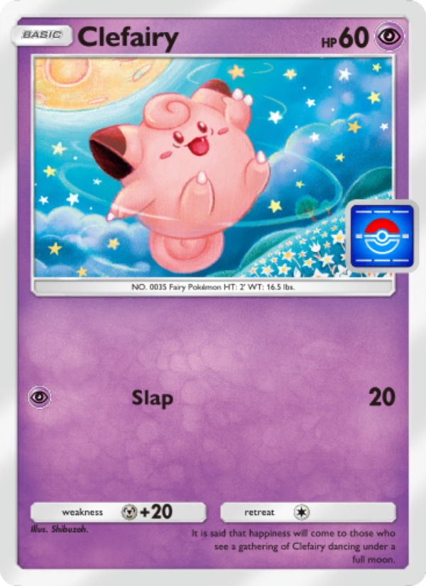 Clefairy - Pokémon TCG Card