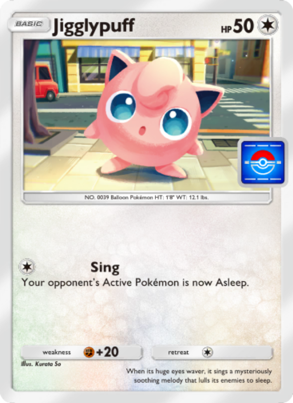 Jigglypuff - Pokémon TCG Card