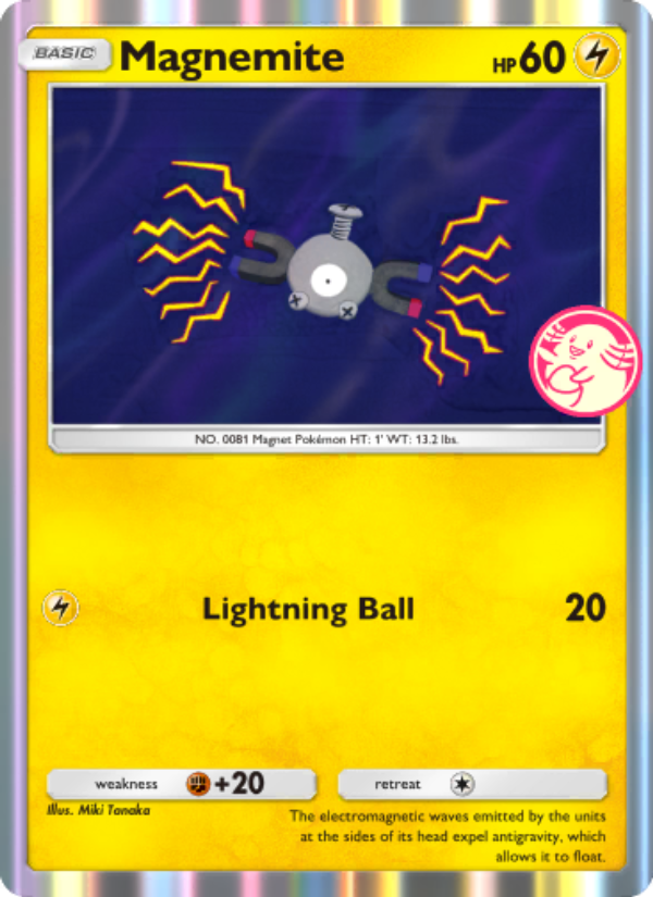 Magnemite - Pokémon TCG Card