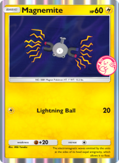 Magnemite - pokemon TCG Card
