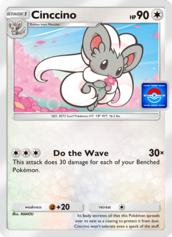 Cinccino - Pokémon TCG Card