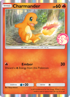 Charmander - pokemon TCG Card
