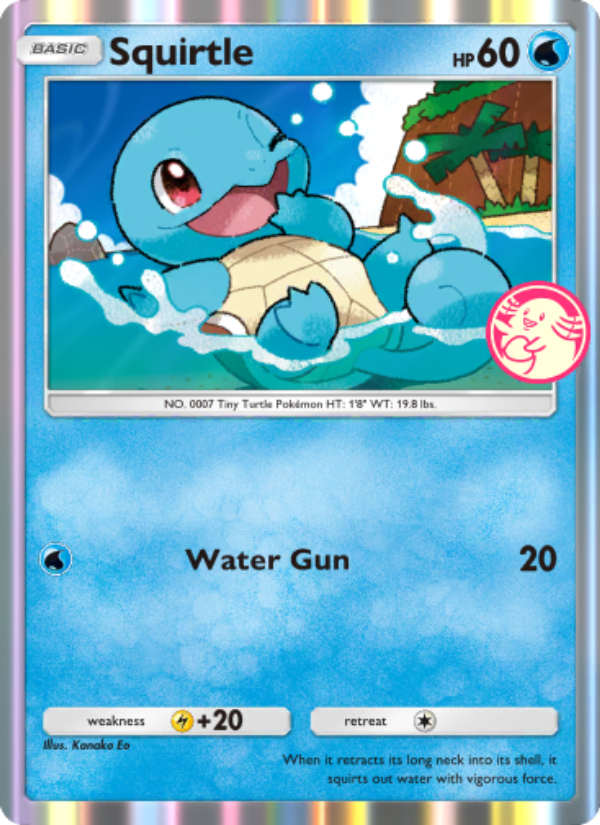 Squirtle - Pokémon TCG Card
