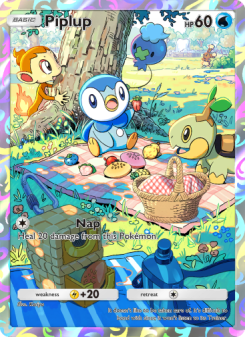 Piplup - pokemon TCG Card