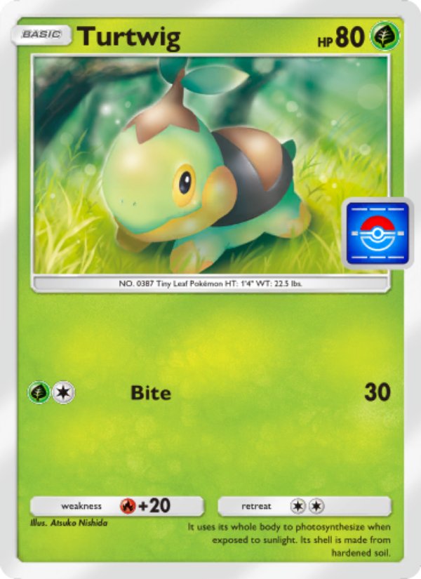 Turtwig - Pokémon TCG Card