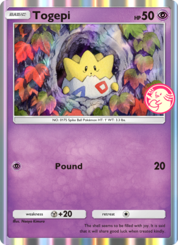 Togepi - Pokémon TCG Card