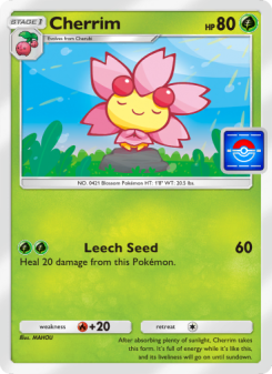 Cherrim - pokemon TCG Card