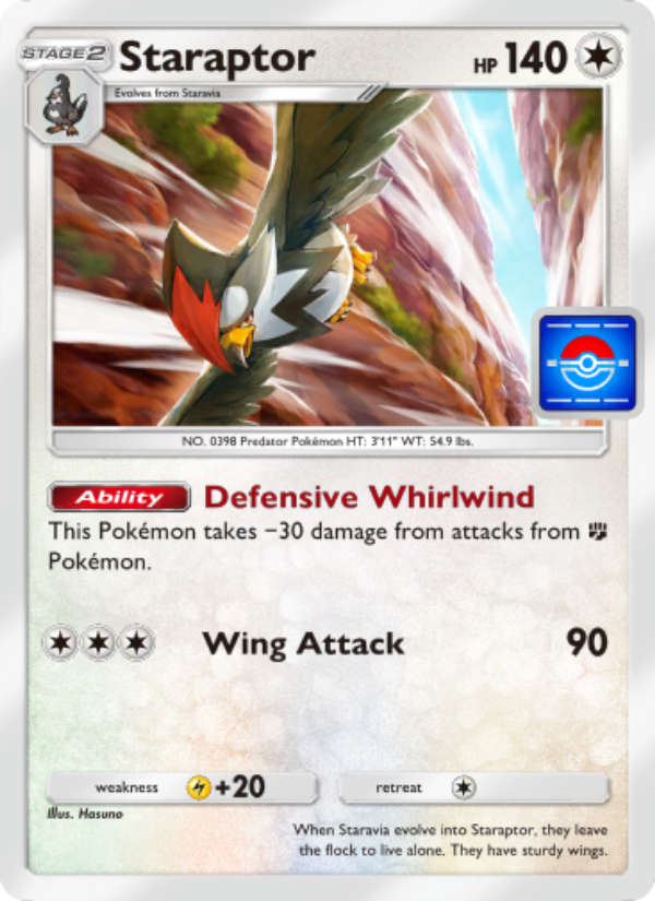 Staraptor - Pokémon TCG Card