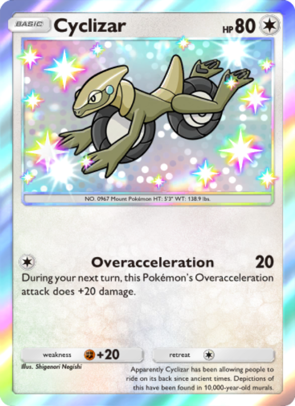 Cyclizar - Pokémon TCG Card