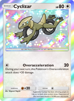Cyclizar - pokemon TCG Card