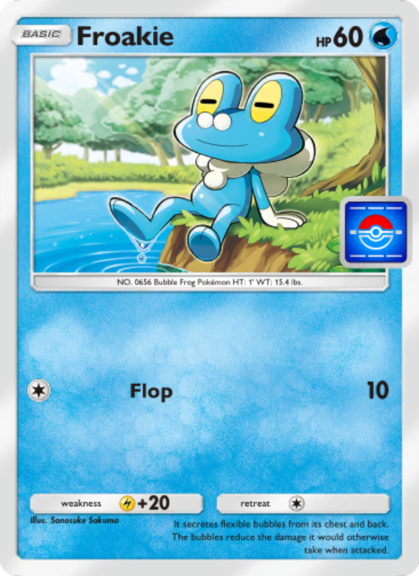 Froakie - Pokémon TCG Card