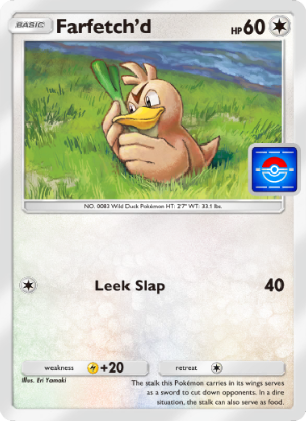 Farfetch'd - Pokémon TCG Card