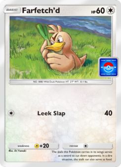 Farfetch'd - pokemon TCG Card