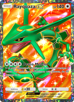 Rayquaza ex - pokemon TCG Card