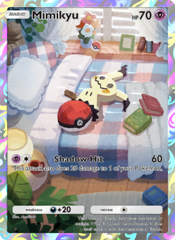 Mimikyu - Pokémon TCG Card