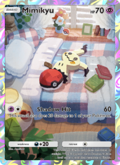 Mimikyu - pokemon TCG Card