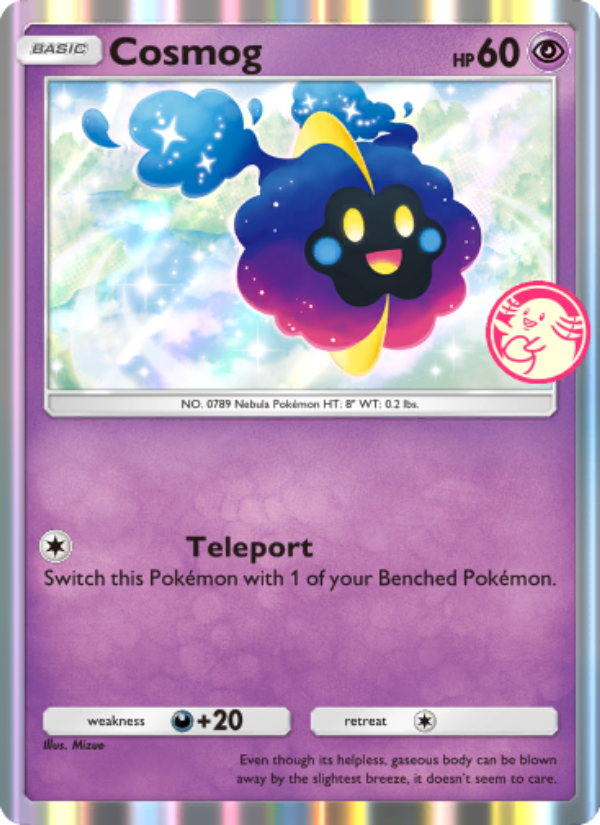 Cosmog - Pokémon TCG Card