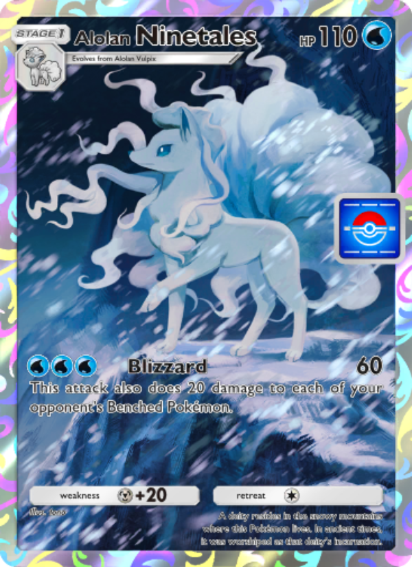 Alolan Ninetales - Pokémon TCG Card