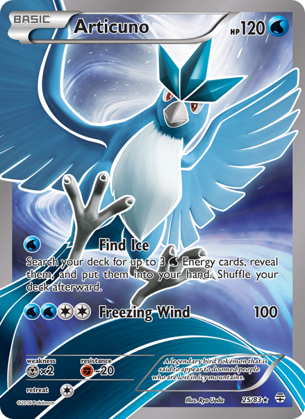 Articuno - Pokémon TCG Card