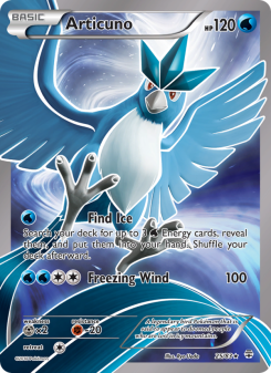 Articuno - pokemon TCG Card