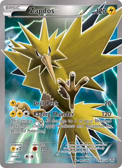 Zapdos - pokemon TCG Card