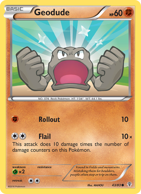 Geodude - Pokémon TCG Card