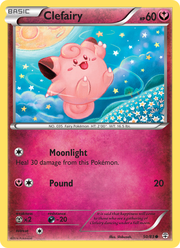 Clefairy - Pokémon TCG Card