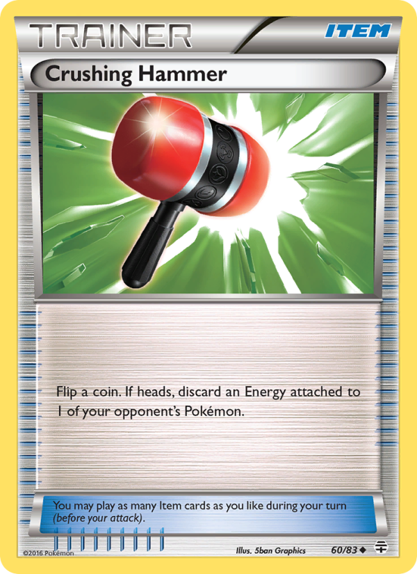 Crushing Hammer - Pokémon TCG Card