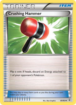 Crushing Hammer - pokemon TCG Card