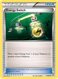 Energy Switch - pokemon TCG Card