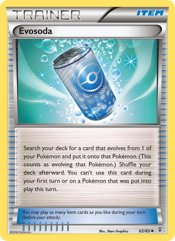 Evosoda - Pokémon TCG Card