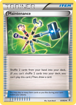 Maintenance - pokemon TCG Card