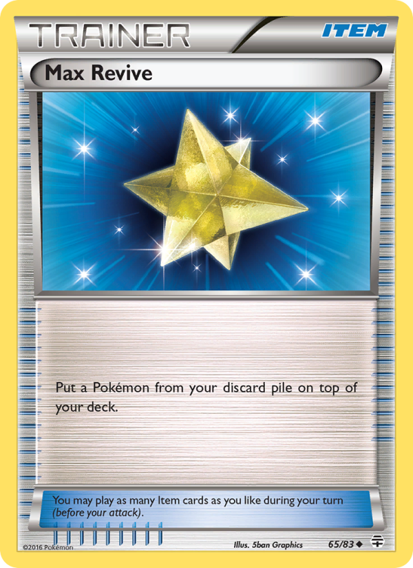 Max Revive - Pokémon TCG Card