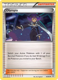 Olympia - pokemon TCG Card