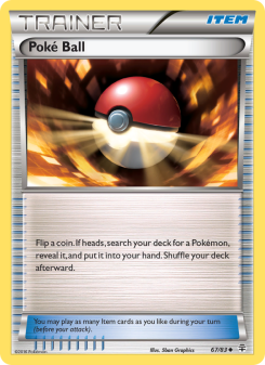 Poké Ball - pokemon TCG Card