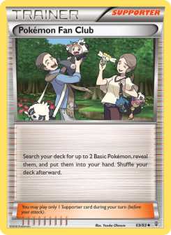 Pokémon Fan Club - pokemon TCG Card