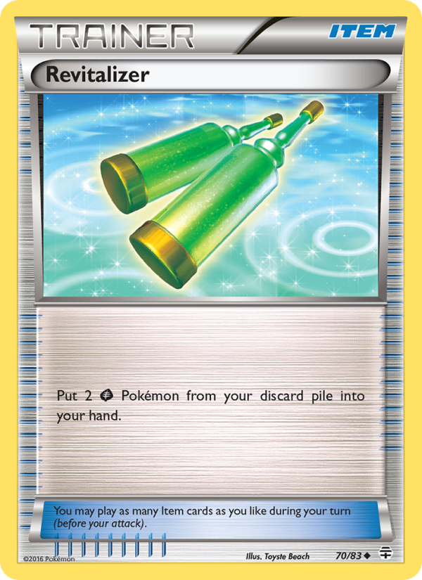 Revitalizer - Pokémon TCG Card