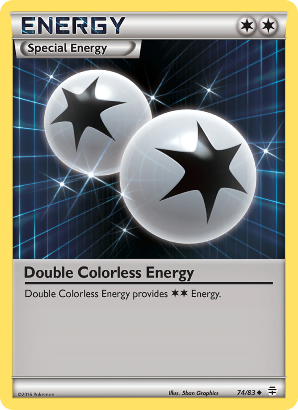Double Colorless Energy - Pokémon TCG Card