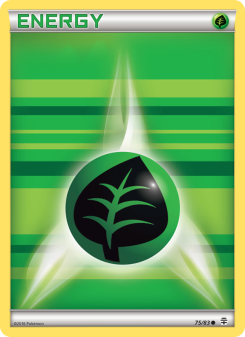 Grass Energy - pokemon TCG Card