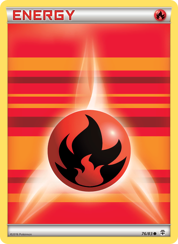 Fire Energy - Pokémon TCG Card